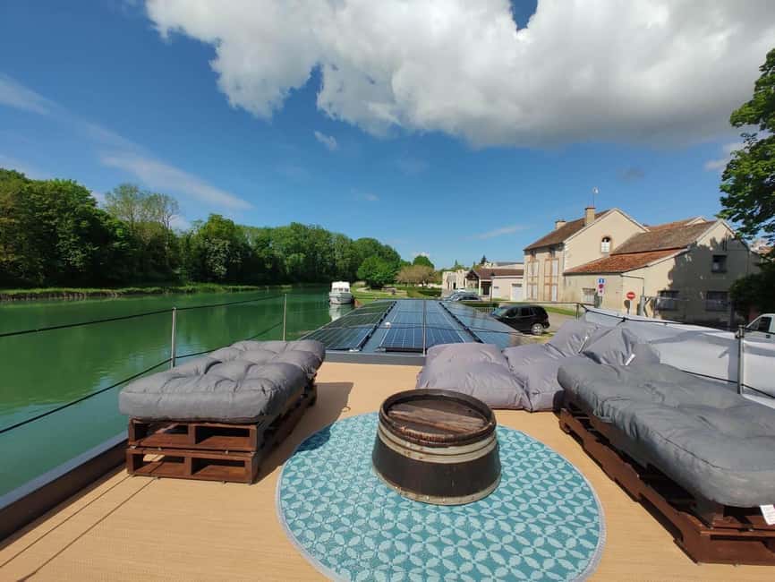 Semi Private Solar Boat Cruise in Champagne - Is $100 per person good value?