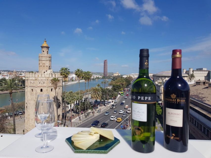 Seville: Sherry Wine Tasting with Light Snacks - Key things to know before booking