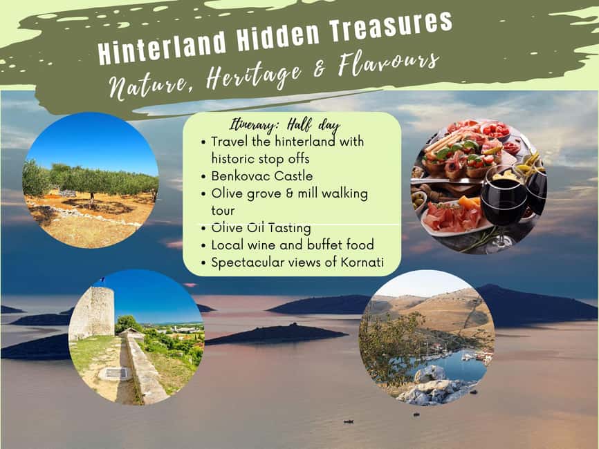 Šibenik: Croatia in a Day, Vistas, History, Olive Oil, Wine - Who should book this tour?