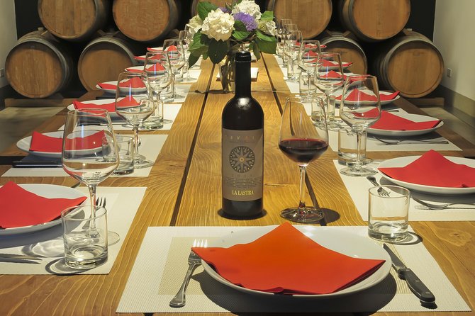 Siena: A Wine Tour and Tasting Experience - The seasonal lunch may be the best part