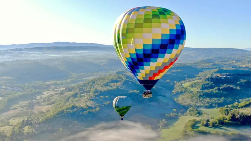 Siena: Balloon Flight Over Tuscany with a Glass of Wine - Key points before you book
