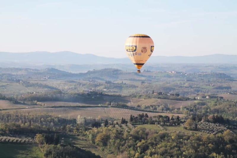 Siena: Balloon Flight Over Tuscany with a Glass of Wine - Timing, transport, and practical limits