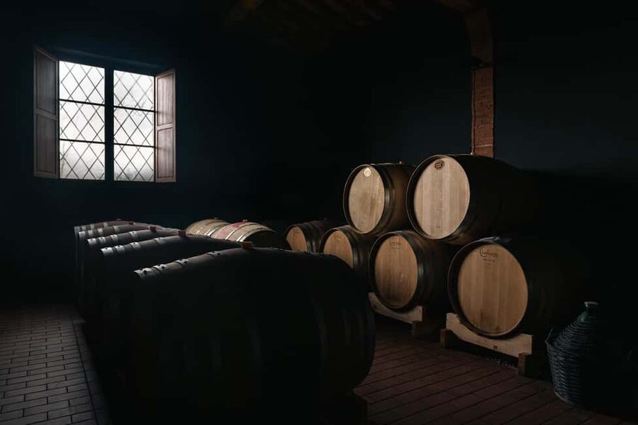 Siena: Educational Wine Tour & Tasting - The light lunch that is not especially light