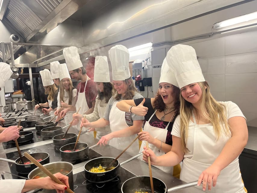 Siena: Pasta and Tiramisu Cooking Class with Wine - At a glance: the details that matter