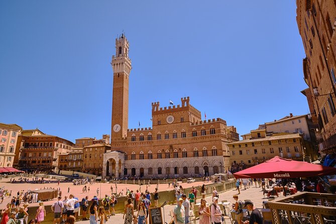 Siena, San Gimignano and Chianti Wines Day Tour from Florence - Siena begins at Piazza del Campo