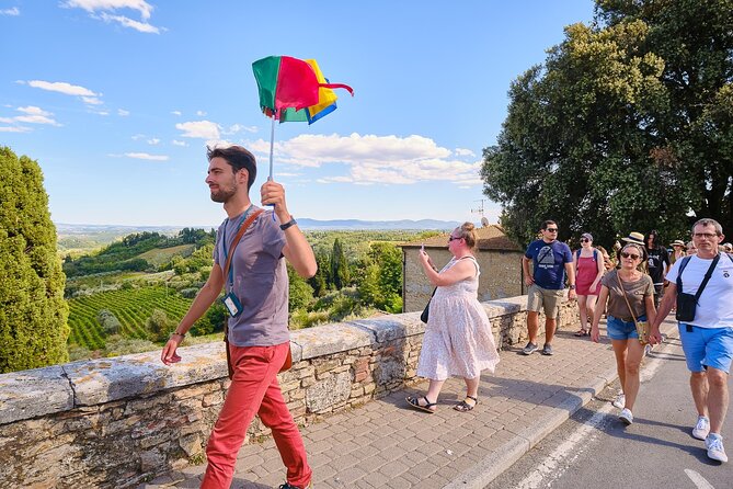 Siena, San Gimignano and Chianti Wines Day Tour from Florence - San Gimignano and its famous towers
