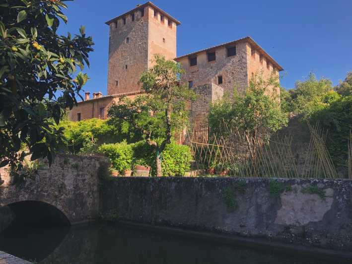 Siena: Tour and Wine Tasting in a Tuscan Private Castle - Inside the organic winery