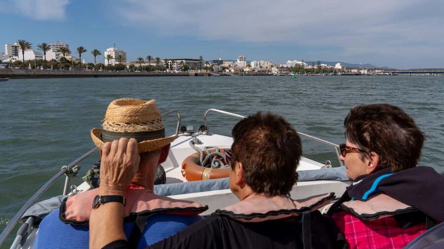 Silves History - Nature Boat Tour - free drink and Port wine - Inside Silves Castle and the Old Town