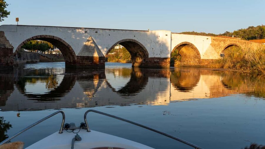 Silves History - Nature Boat Tour - free drink and Port wine - What You See on the Arade River