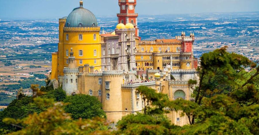 Sintra: Full-Day Tour from Lisbon with Wine Tasting - Why This Route Works From Lisbon