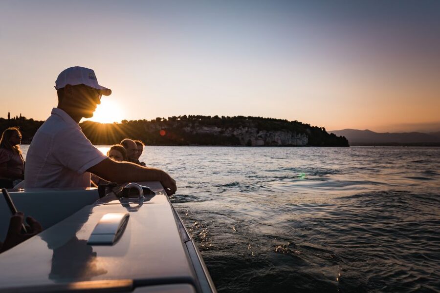 Sirmione: Sunset Boat Cruise with Local Wine - Is 45 minutes long enough?