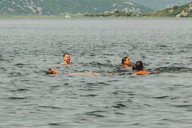 Skadar Lake & Crnojevića River: Swimming, Snacks & Wine - Lesendro and the route toward the islands