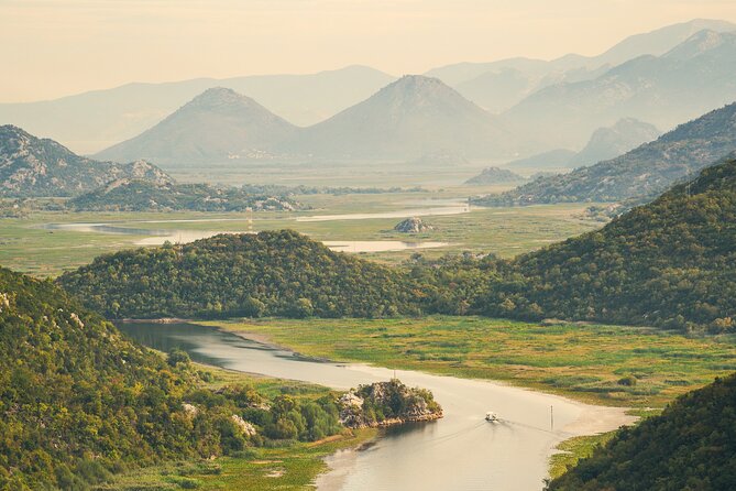Skadar Lake & Crnojevića River: Swimming, Snacks & Wine - The return across Lake Skadar