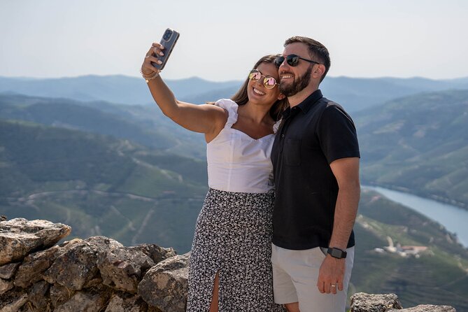 Small Group Douro Valley Wine Tour with Lunch and Cruise - The Douro cruise shows the valley from below