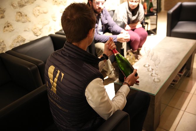 Small Group - Half Day Champagne Tour - Visit of 2 Small Producers/Growers - Meeting at Reims station