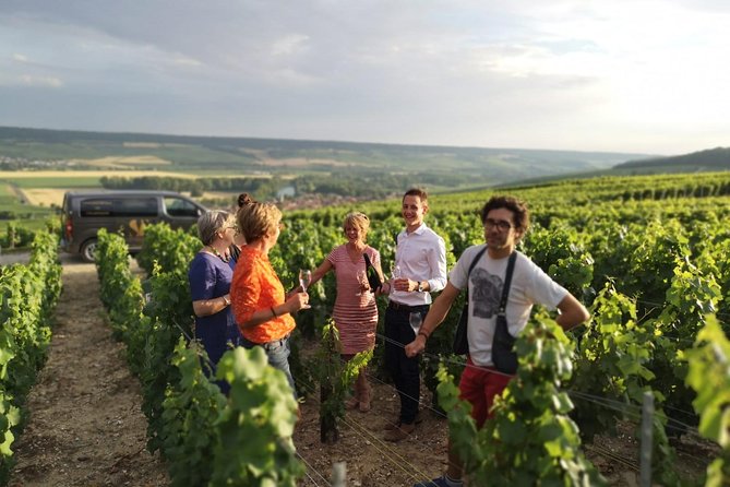 Small Group - Half Day Champagne Tour - Visit of 2 Small Producers/Growers - The second producer: compare the styles, not just the labels