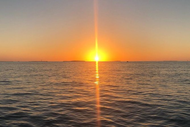 Small Group Key West Adult Sunset & Moët Sail & Amazing Cheeses - Life aboard Catamaran Echo