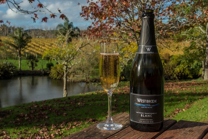 Small-Group Kumeu Wine Country Tour with Wine Tastings & Lunch - Soljans Estate: lunch with the first tasting