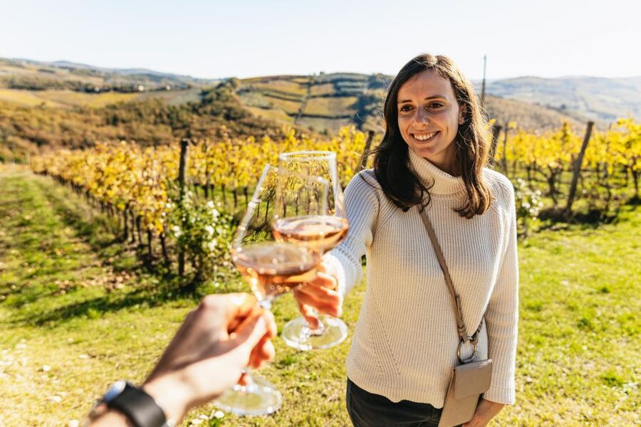 SMALL GROUP Tuscany Wine Tasting Safaris with Lunch / Dinner - Lunch at a winery restaurant