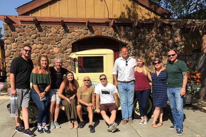 Small-Group Wine Country Tour from San Francisco with Tastings - What $179 includes, and what it does not