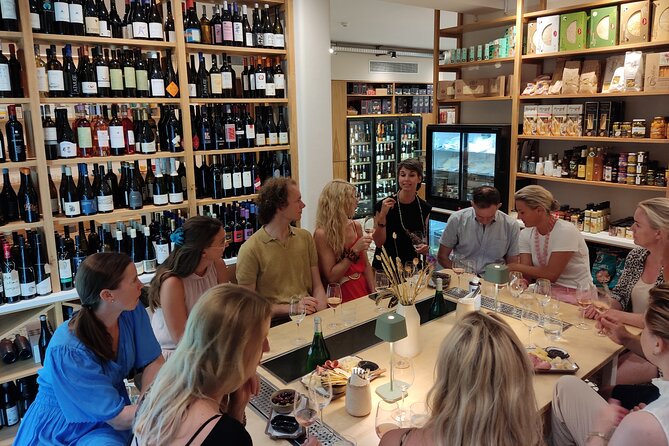 Small-Group Wine Tour in Athens with Tasting - Six Greek wines, three useful categories