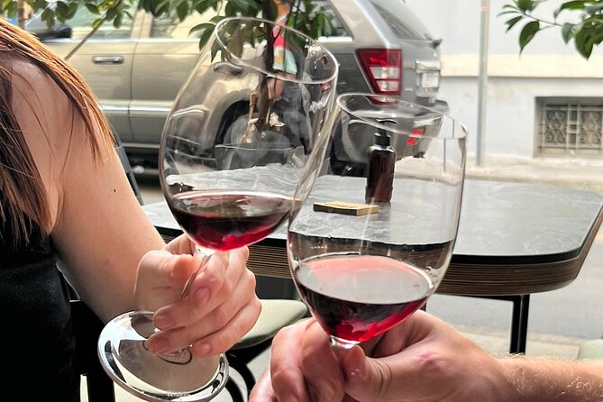 Small-Group Wine Tour in Athens with Tasting - Timing, meeting point, and walking needs
