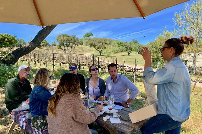Small-Group Wine Tour to Private Locations in Santa Barbara - Booking timing and cancellation details