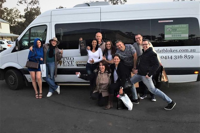 Snapshot Half Day Hunter Valley Wine Tour - The other two wineries