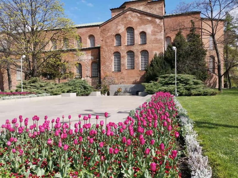 Sofia Afternoon Walking Tour with Wine and Food Tasting - Banya Bashi Mosque and Sofia’s mixed traditions