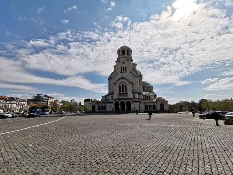 Sofia Afternoon Walking Tour with Wine and Food Tasting - Bulgarian wine and local bites at the finish