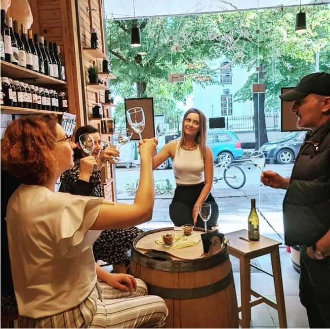 Sofia: Guided Tasting of Local Wines and Cheeses - What the $21 Price Really Buys You