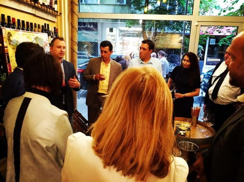 Sofia: Wine & Cheese Tasting Experience - Cheese, bread sticks, and a useful pairing lesson