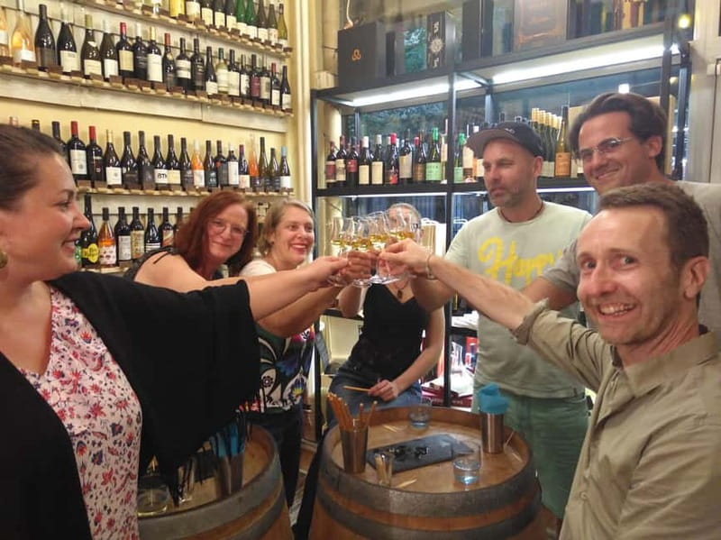 Sofia: Wine & Cheese Tasting Experience - What the one-hour itinerary feels like