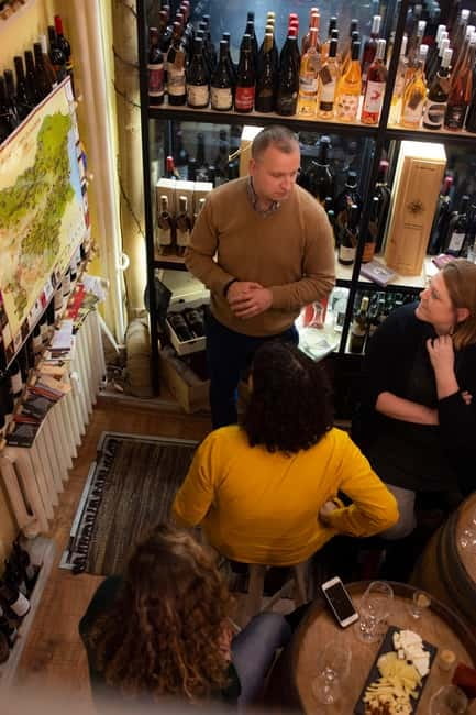 Sofia: Wine & Cheese Tasting Experience - Five glasses and the story behind them