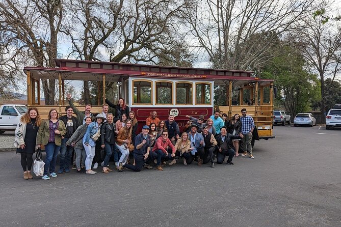 Sonoma Valley Open Air Wine Trolley Tour - Five things to know before booking