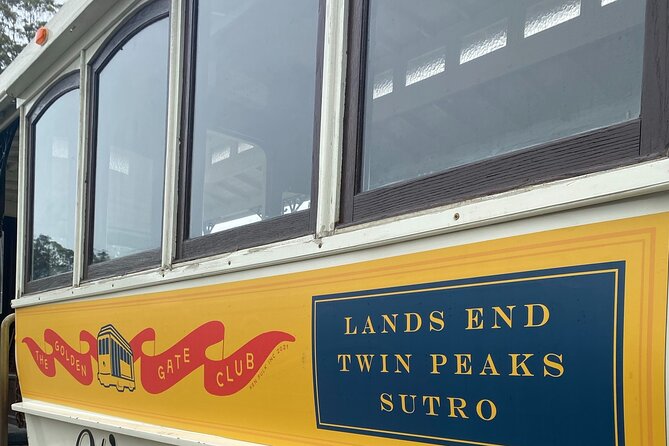 Sonoma Valley Open Air Wine Trolley Tour - Riding the cable car through Sonoma Valley
