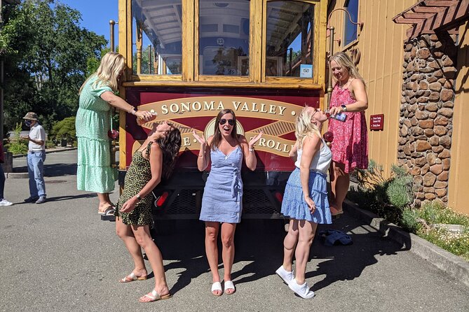 Sonoma Valley Open Air Wine Trolley Tour - Why the guide can make or break the day