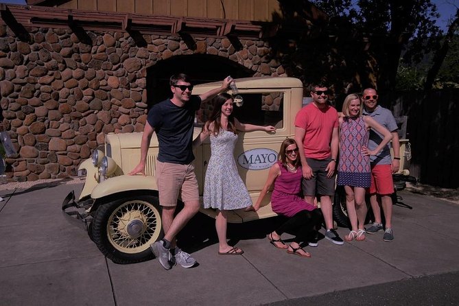 Sonoma Valley Open Air Wine Trolley Tour - The open-air promise has a practical warning