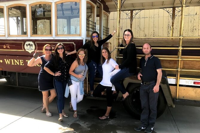 Sonoma Valley Open Air Wine Trolley Tour - Timing, meeting point, and who should book