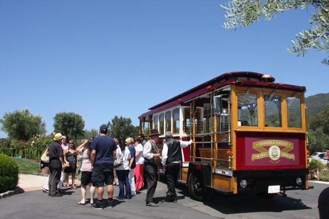 Sonoma Valley Open Air Wine Trolley Tour - Is the Sonoma Valley Wine Trolley worth booking?