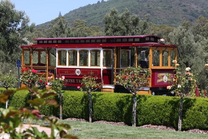 Sonoma Valley Open Air Wine Trolley Tour - The real cost: $135 plus tasting fees