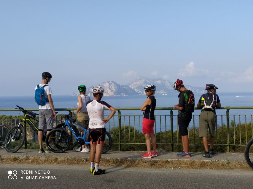 Sorrento: E-Bike Wine & Food Tour - Why ride beyond Sorrento?