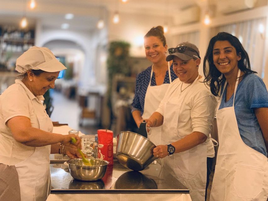 Sorrento: Pasta and Tiramisu Cooking Class with Wine - Key points at a glance