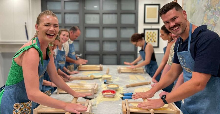 Sorrento: Pasta Masterclass with a Meal and Wine - Reaching Foodies from Sorrento in Meta