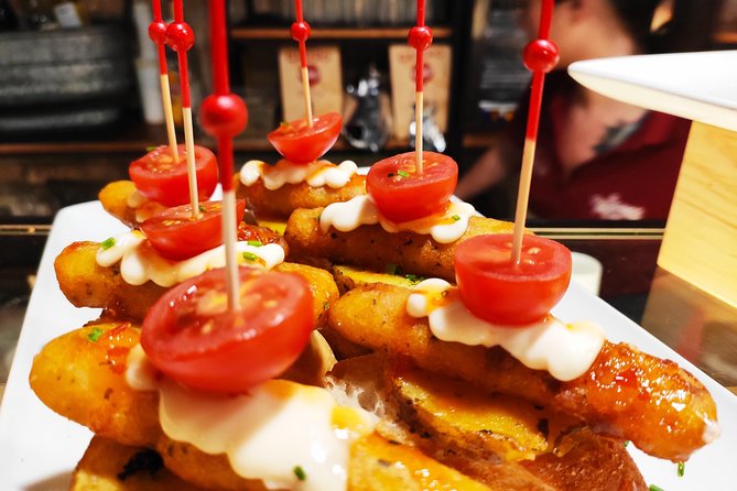 Spanish Wine and Tapas Tour in a Local Neighborhood in Barcelona - Starting at Avinguda del Paral·lel 115