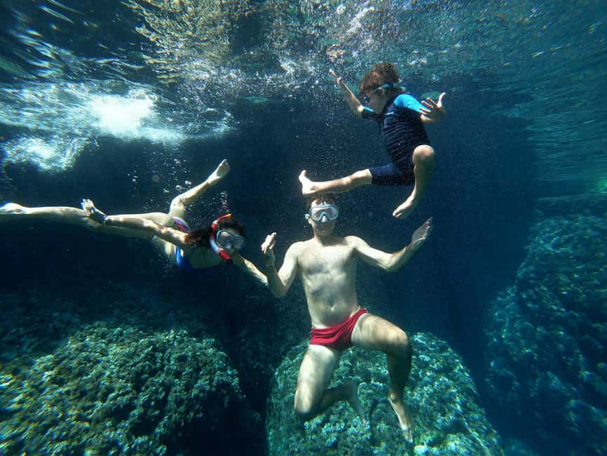 Split: Blue Lagoon & 3 Island Cruise with Wine & Snorkeling - Leaving Split by speedboat