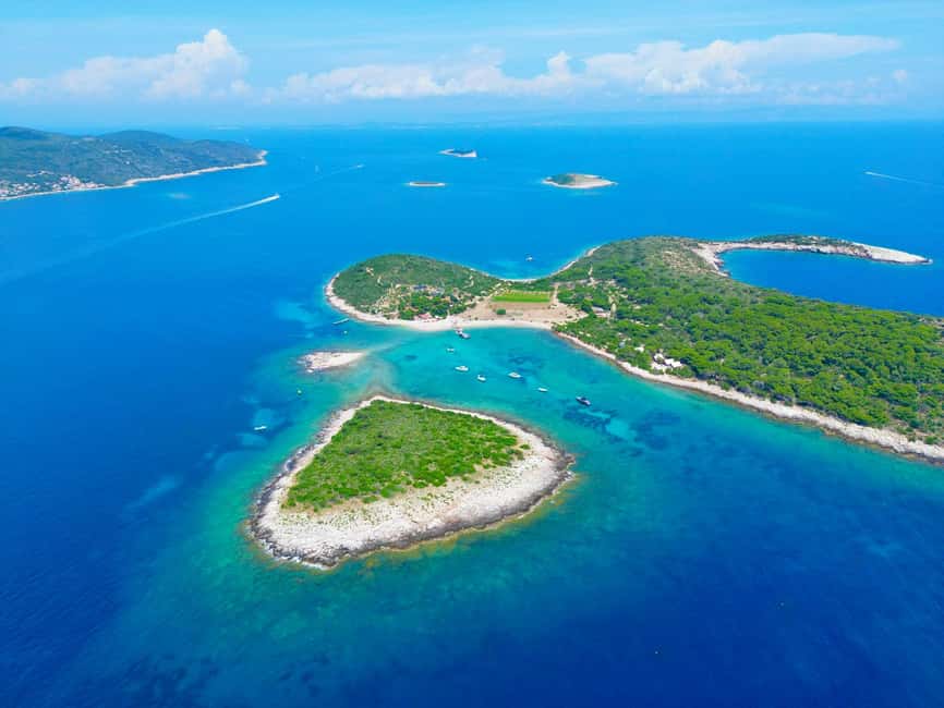 Split: Blue Lagoon & 3 Island Cruise with Wine & Snorkeling - Group size, timing, and overall value