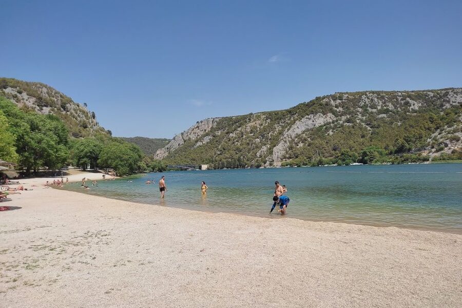 Split: Krka National Park Full-Day Tour with Wine Tasting - The Skradinski Buk waterfall stop