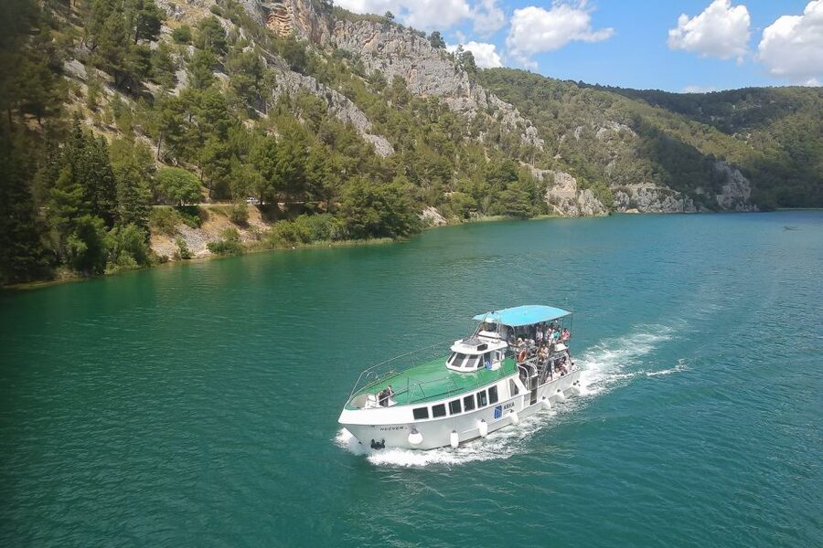 Split: Krka National Park Full-Day Tour with Wine Tasting - The coach ride from Split or Trogir