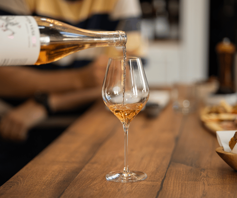 Split&Sip: Educational wine tasting - What the One-Hour Tasting Is Like